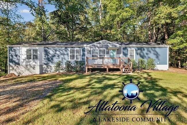 Building Photo - Complete Privacy in this new 3BR/2Bth House at Lake Allatoona! Pet friendly!