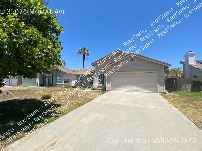 3 BD 2 BA Wildomar Single Story Home for L... - 3 BD 2 BA Wildomar Single Story Home for L...