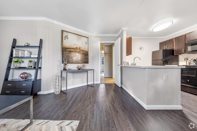 View to kitchen. - LAUREL GLEN