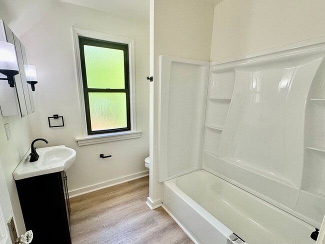 Photo - Newly Renovated 2 Bed, 1 Bath Home with Bonus Room - Conveniently Located, Central Heat - Availab...