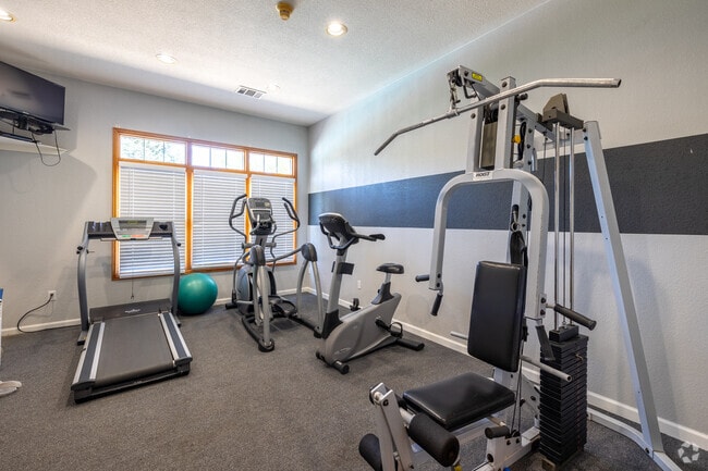 Fitness Center - Dayton Meadows