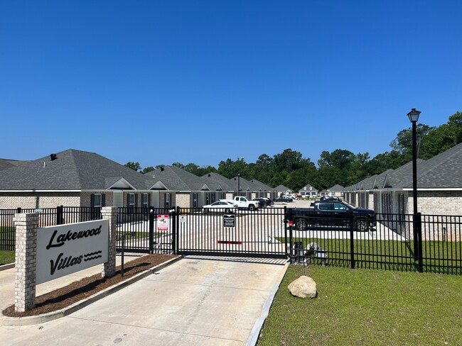 Front Gate/ Entrance - The Lakewood Villas Townhomes