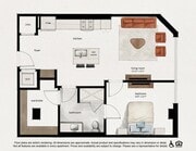 A08 | 1x1 | 789 sq ft