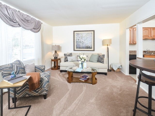 Sample Living Room
