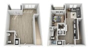 LA1 floor plan The Haven at Indigo Square