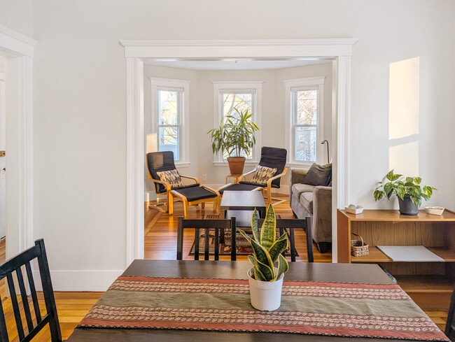 Dining room into living room - 22 Reed St Unit 2