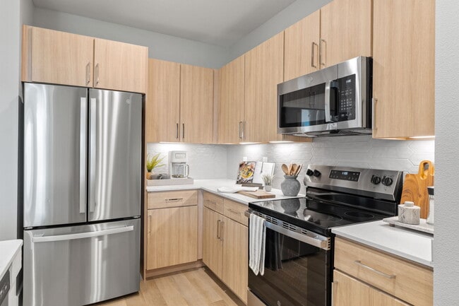 Stainless Appliances