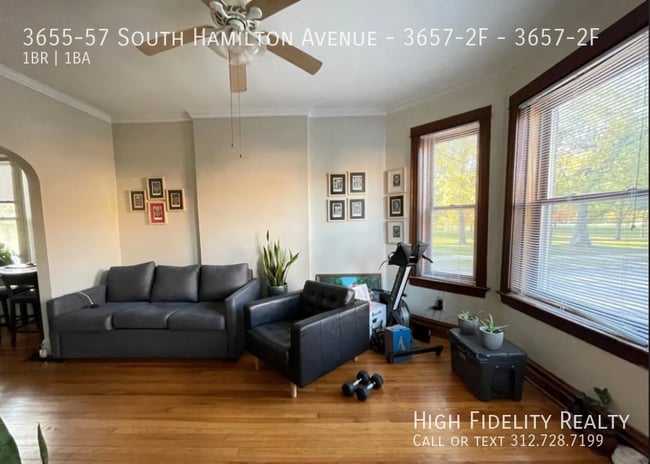 Photo - 3655 S Hamilton Ave Unit 3657-2F