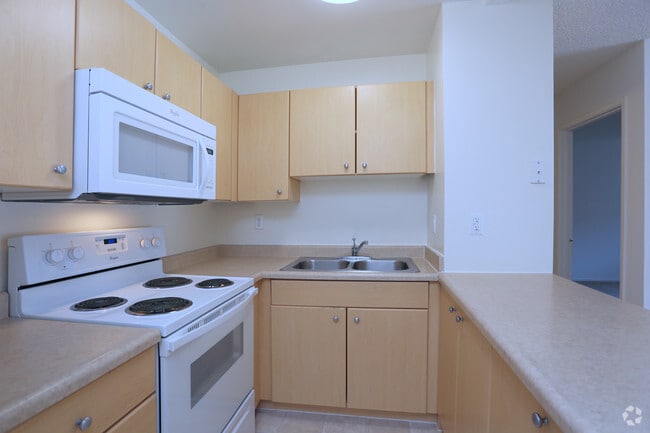 1 BR, 1 BA - 600 SF
