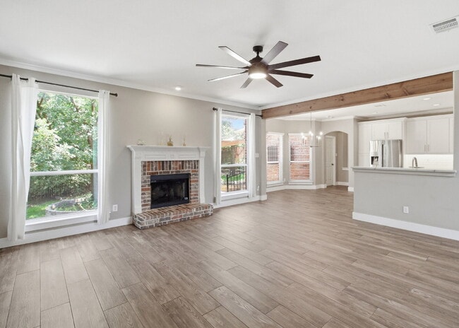 Photo - Updated two story. Gated subdivision. Gorgeous patio and yard!