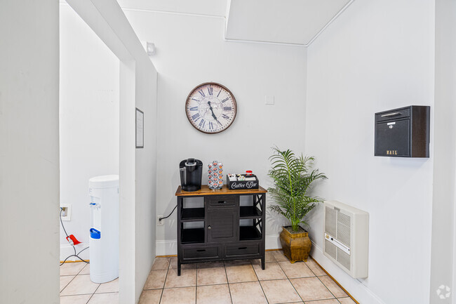 Coffee Bar - The Lofts at Shiplock Watch