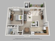 1 Bedroom 1 Bathroom