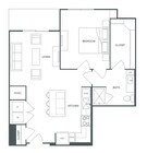 A10: 1bed 1bath
