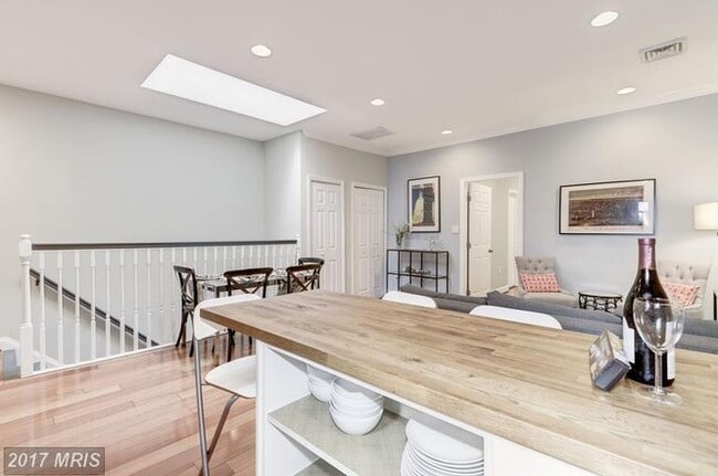 Open layout living space - 52 New York Ave NW Unit Two