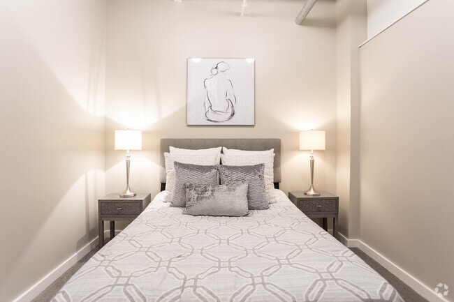 Model 1BR, 1BA | 650 - 750SF - Smallman Flats