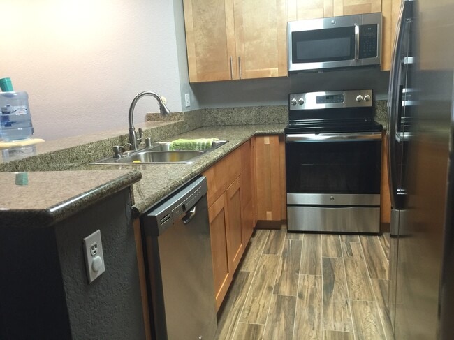 Stainless steel appliances