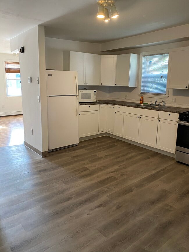 Cocina del primer piso en la parte trasera - 36 Cork St Casa