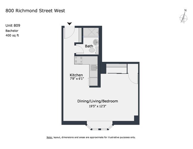 Photo - 800 Richmond St W Unité 809