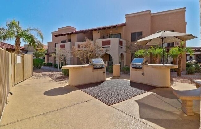 Furnished, ground floor, 2-bedroom condo with assigned covered parking.Pool,Spa,Tennis, Gym.