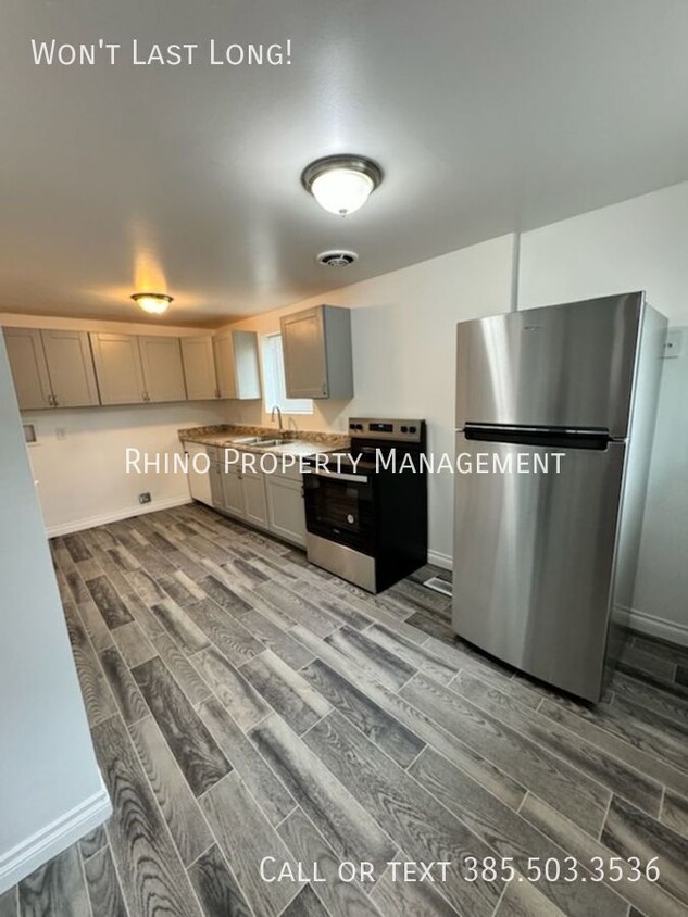 Photo - 2 Bedroom/1 Bathroom Fourplex in SLC