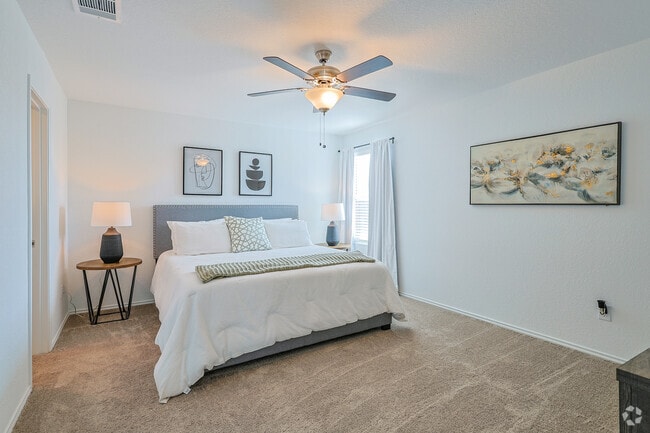 4BR, 2BA - 1,667SF - Primary Bedroom