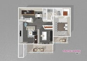 1 Bed/1 Bath
