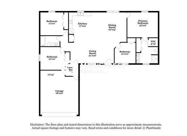 Photo - 4 Bedroom Pet-Friendly Home in Lehigh Acres, FL with Main Street Renewal