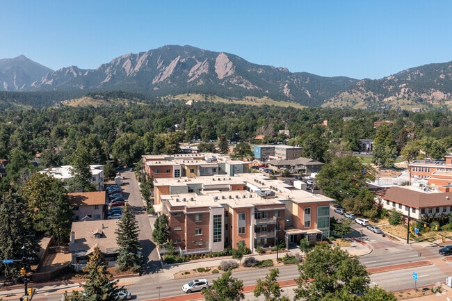 Aerial - Saga Boulder Rental