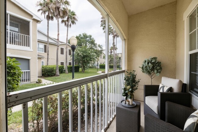 Balcony - Estates at Heathbrook