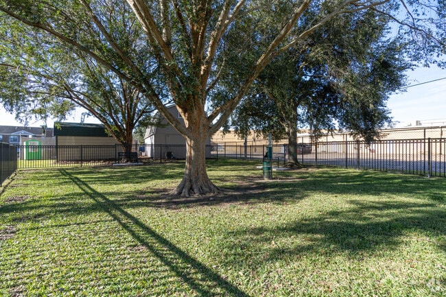 Shaded Dog Park