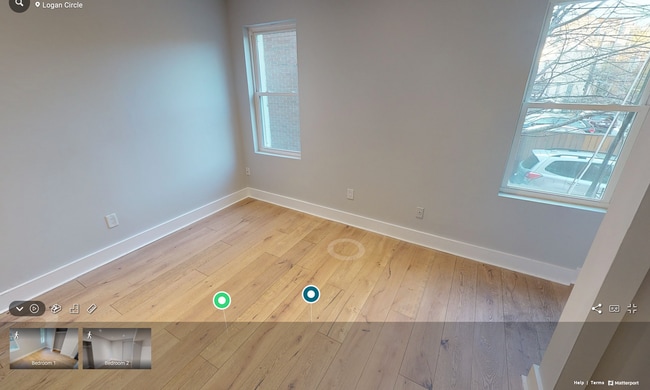 Bedroom 1 - 1015 P St NW Unit 2