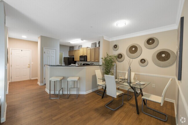 Brookstone - 2BR, 2BA - 1,131SF - Dining Area