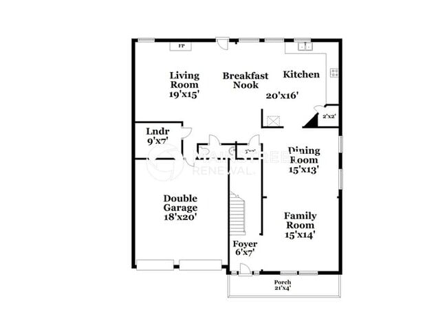 Photo - 5 Bedroom Pet-Friendly Home in Fairburn, GA with Main Street Renewal