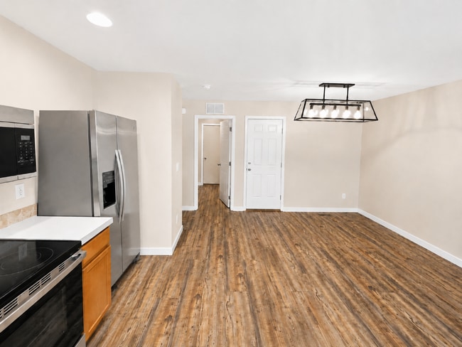 Photo - Easy-Living 3 Bed, 2 Bath Home with Double Garage, Pool Access & Private Courtyard