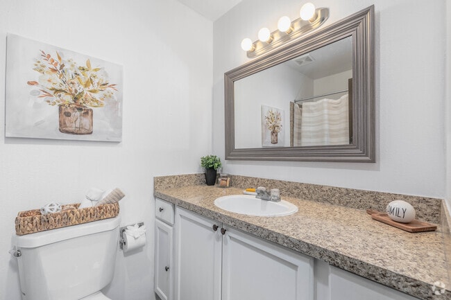 1BR, 1BA - 625SF - Bathroom