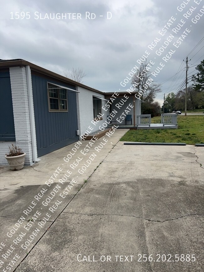 Building Photo - 1595 Slaughter Rd Unit D Rental