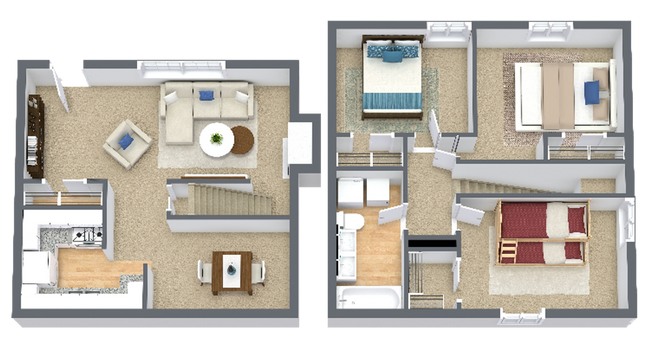 Building Photo - So Many Decorating Ideas for this 1,144 Sq... Unit 441-3 Rental