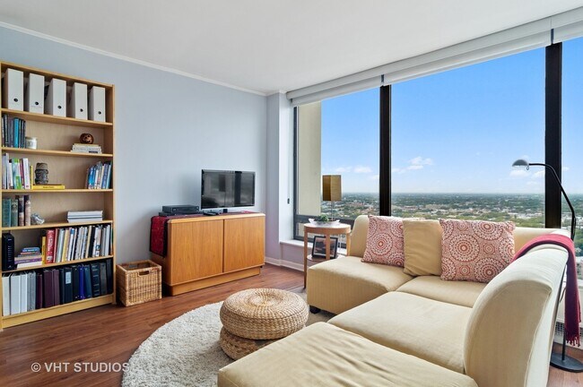 Unit is not furnished. - 5445 N Sheridan Rd Unit 3109