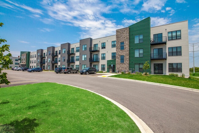 Courtyard at Cobblestone Park