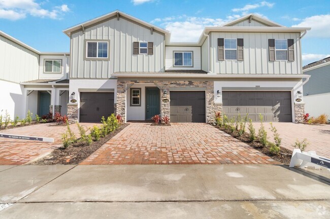 Building Photo - Beautiful Brand New 3/2.5 Townhome W/ 1 Ca...