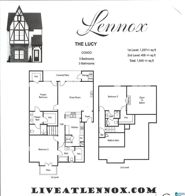 Photo - 4425 Lennox Pl Townhome