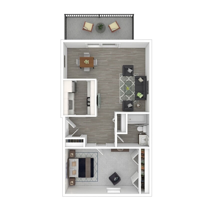 Floor Plan - Sable