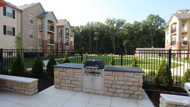 Grilling Area - Arden Park Apartments