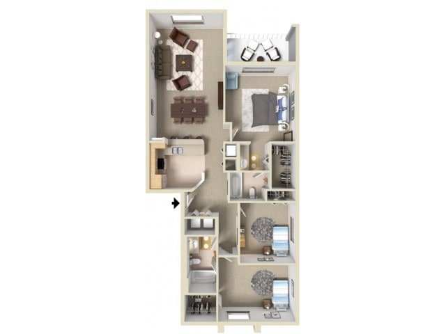 Floor Plan - Elm