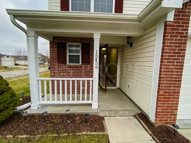 Photo - Welcome home to this charming 4-bedroom, 2.5-bath home in Noblesville!