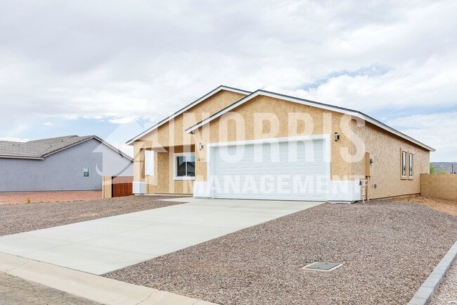 Photo - Beautiful Brand New Home with Block Wall