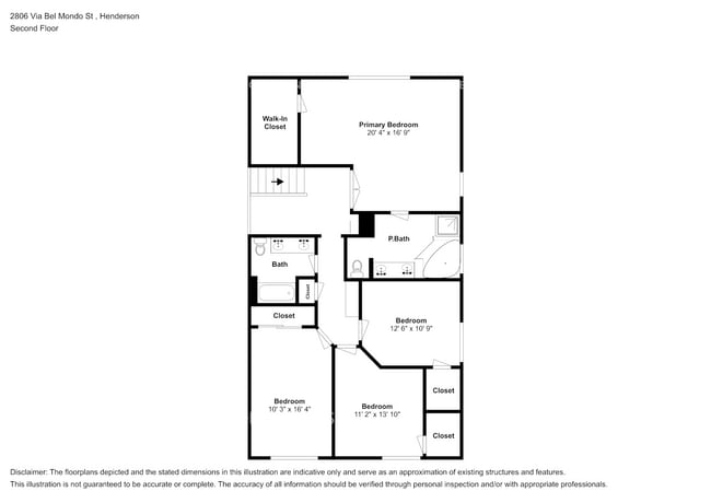 Photo - 2806 Via Bel Mondo St