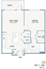 Tribute at the Rim Floor Plan A1