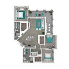 The Alluring (C1) | 1361 SF