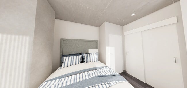3 Bedroom C Bed Rendering